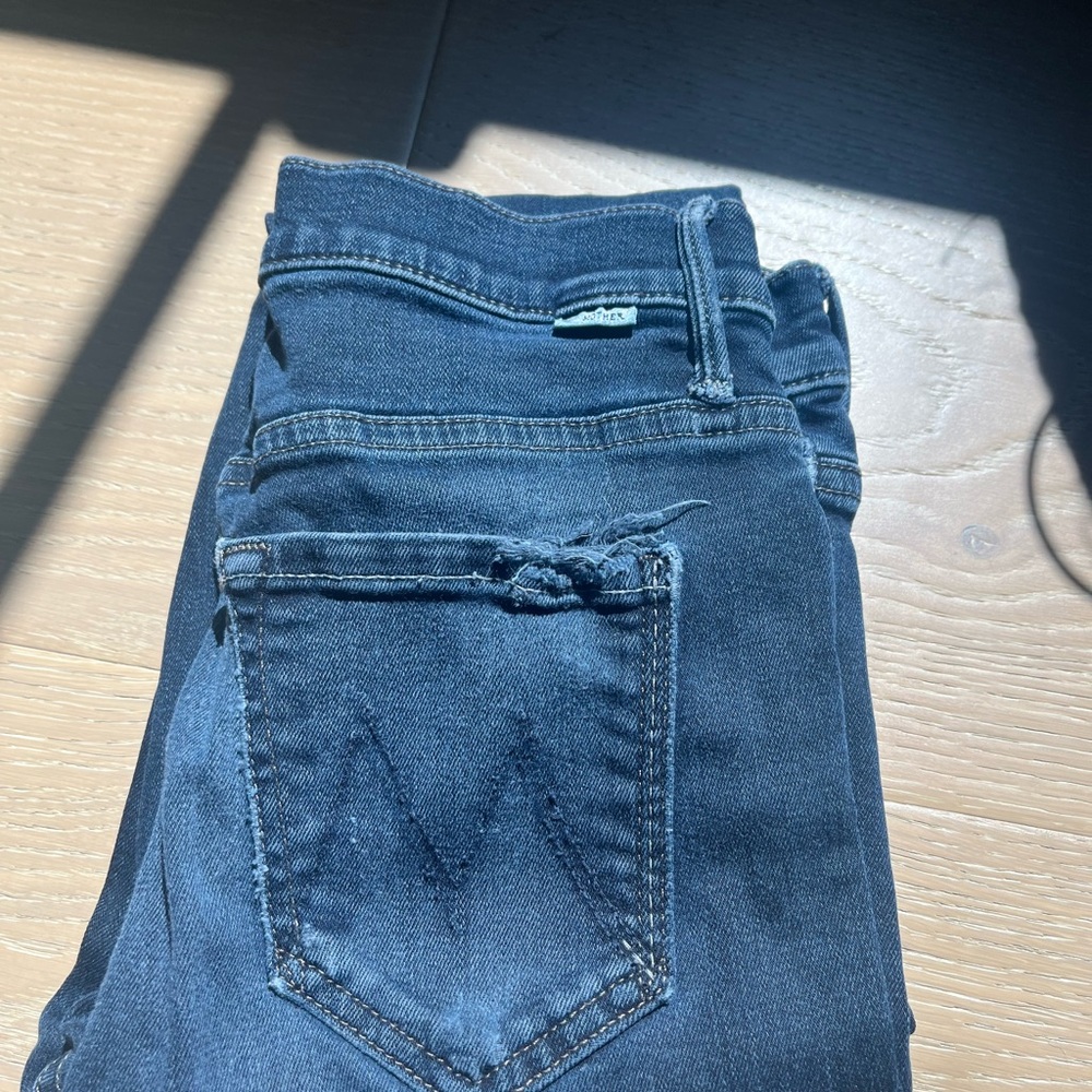Mother the Stunner Zip two step fray 25